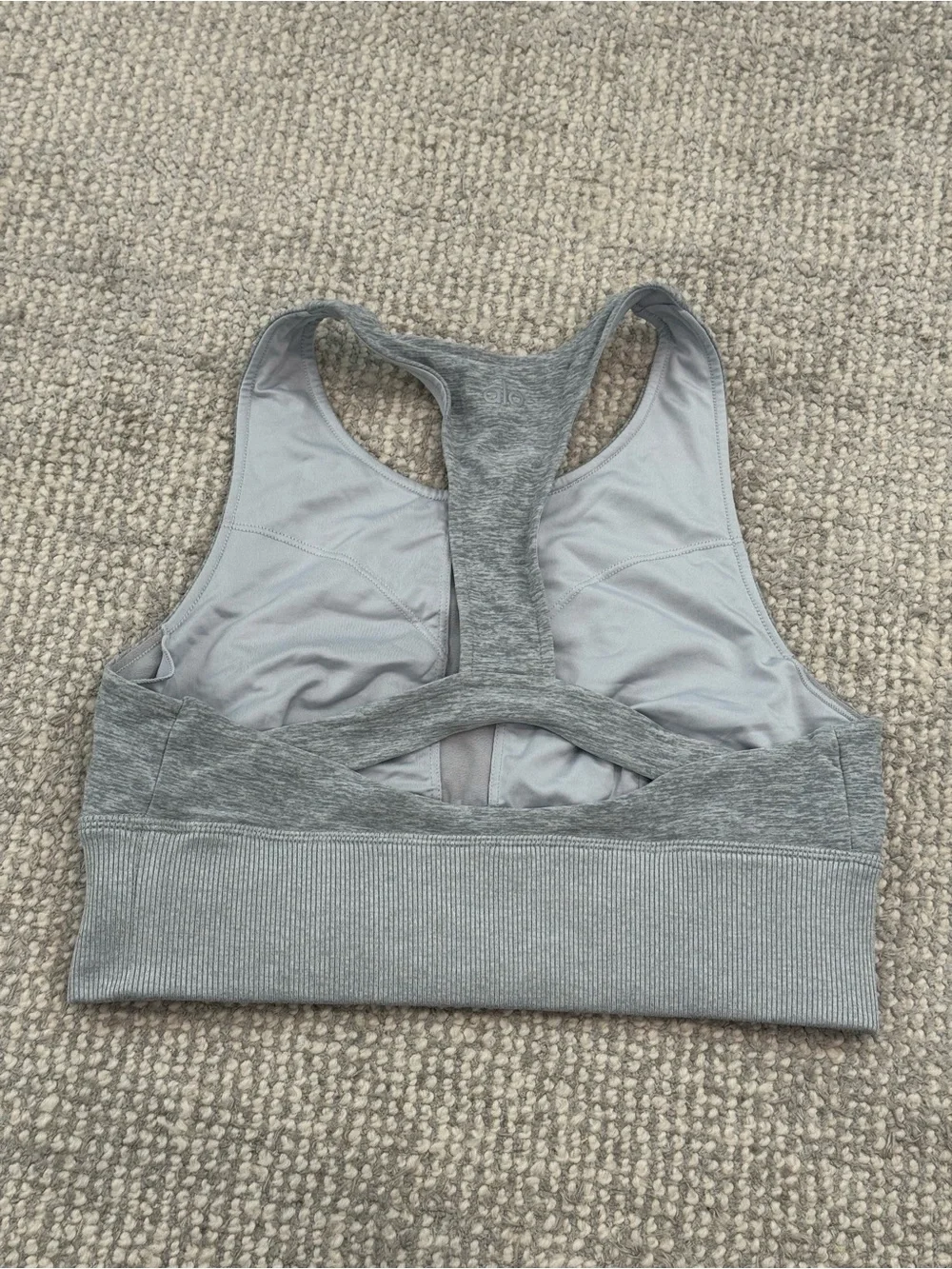 Alo Yoga Sports Bra - Gray